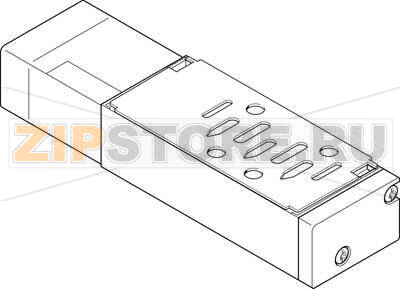 Плита промежуточная Festo MUH-ZP-D-3-24G 