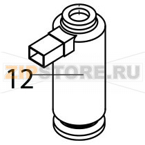 Insulated evaporator Brema GB 1540 Insulated evaporator Brema GB 1540Запчасть на деталировке под номером: 12Название запчасти Brema на английском языке: Insulated evaporator GB 1540.