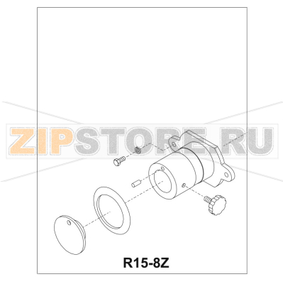 Attach.eng.ment hub assy white Bear Varimixer AR80 VL-1S Attach.eng.ment hub assy white Bear Varimixer AR80 VL-1SЗапчасть на деталировке под номером: R15-8Z