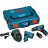 Шуруповерт аккумуляторный 12 В, 2 Ач, Li-Ion, 2 аккумулятора, кейс Bosch GSB12V-15 - Шуруповерт аккумуляторный 12 В, 2 Ач, Li-Ion, 2 аккумулятора, кейс Bosch GSB12V-15