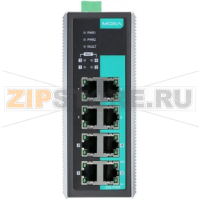 Коммутатор MOXA EDS-P308-T 
