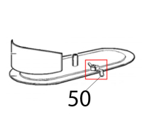 Top cover light contact Ugolini MT 1