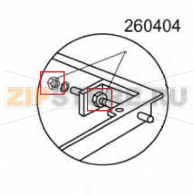 Dadi Torniti Inox&quot;M6&quot;Uni-5588 Comenda LB 200 Dadi Torniti Inox"M6"Uni-5588 Comenda LB 200Запчасть на сборочном чертеже под номером: 260404Название запчасти на итальянском языке: Dadi Torniti Inox"M6"Uni-5588 Comenda LB 200