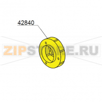Крыльчатка OP ø 102 мм DIHR DW014