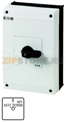 Переключатель, контакты: 8, 63 A, 60°, с фиксацией Eaton T5B-4-8902/I4 