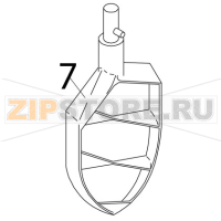 Flat beater Bear Varimixer AR80 VL-1S