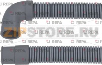 ШЛАНГ СЛИВНОЙ Ø 24X1000 MM