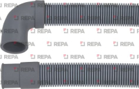 ШЛАНГ СЛИВНОЙ Ø 24X1000 MM