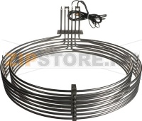 Heating element 15,3 kW   440 V  with wi