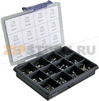 KIT FUSIBILI RAPIDI 5x20 - 120pz - 250V 