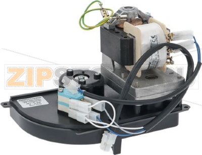 МОТОР В СБОРЕ  BREWER ESPR 37/44 230V РЕВЕРСИВНЫЙ 