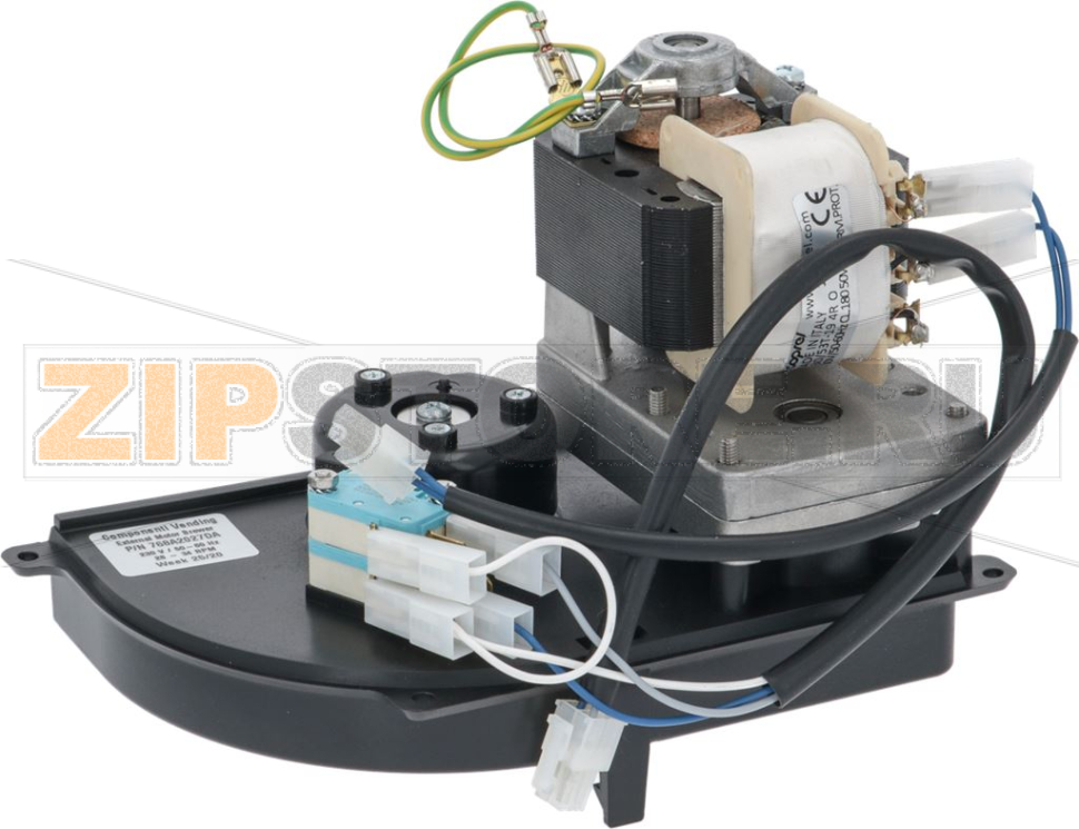 МОТОР В СБОРЕ  BREWER ESPR 37/44 230V РЕВЕРСИВНЫЙ 