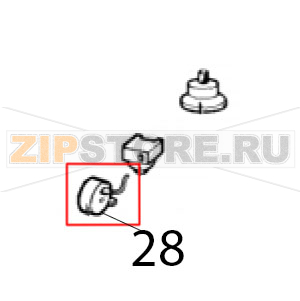 Overload protector Ugolini MT 3 Overload protector Ugolini MT 3Запчасть на деталировке под номером: 28
