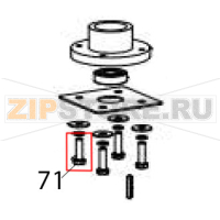 Soket head cap screw Hurakan HKN-10SN