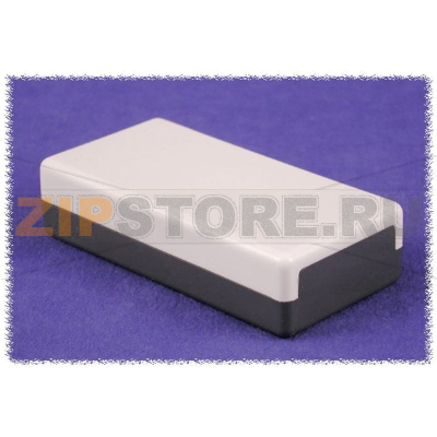 Корпус 150x80x55 мм, материал: полиэстер, серый, 1 шт Hammond MB158055VL 
