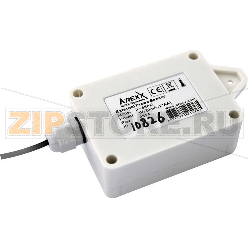 Датчик температуры, беспроводной Arexx IP-58EXT 