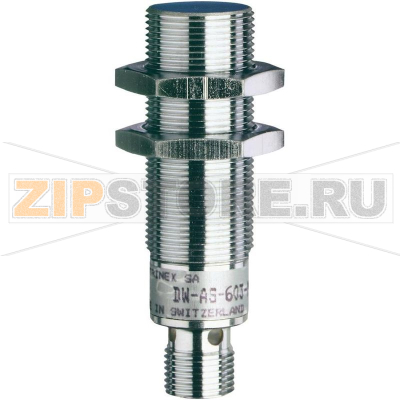 Датчик индуктивный 10-30 В/DC, M18 Contrinex DW-AS-603-M18-002 