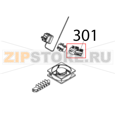 Switch 4-contact Vortmax SSOC E74 Switch 4-contact Vortmax SSOC E74Запчасть на деталировке под номером: 301