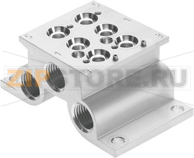 Плита для блочного монтажа Festo CPE18-PRS-3/8-2 