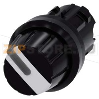 АКТУАТОР ПОВОРОТНОГО ПЕРЕКЛЮЧАТЕЛЯ С ВОЗМОЖНОСТЬЮ ПОДСВЕТКИ, 22MM, КРУГЛ., ПЛАСТИК, ПОВОРОТНАЯ РУКОЯТКА ЧЁРНАЯ С БЕЛОЙ ВСТАВКОЙ, 2 КОММУТАЦИОННЫХ ПОЛОЖЕНИЯ: O-I, С ФИКСАЦИЕЙ, УГОЛ ПОВОРОТА РУКОЯТКИ 90 ГРАД.: 10:30Ч. /13:30Ч., С ГРАВИРОВКОЙ ЛАЗЕРОМ, ПЕРВЫЕ