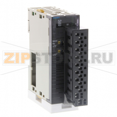 Блок управления и аналогового ввода/вывода Omron CJ1W-DA08V(SL) 