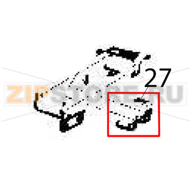 Limited block Hurakan HKN-CL6 Limited block Hurakan HKN-CL6Запчасть на деталировке под номером: 27