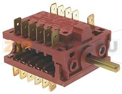 COMMUTATORE 4 POSIZIONI 