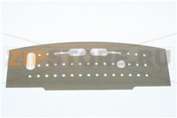 Tassenplattform Inox 