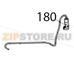 Trappola d&#039;aria completa L=115 cm Vortmax DDM 660 Trappola d'aria completa L=115 cm Vortmax DDM 660Запчасть на деталировке под номером: 180