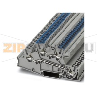Монтажные многоярусные клеммы Phoenix Contact DTI 2,5-L/N