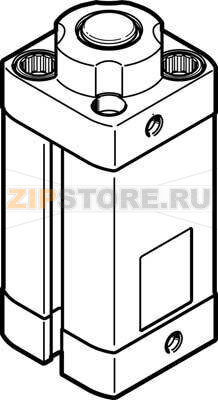 Пневмоцилиндр стопорный Festo DFSP-20-20-DS-PA 
