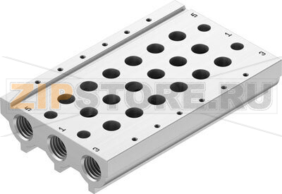 Коллектор Festo VABM-L1-10S-G18-6 