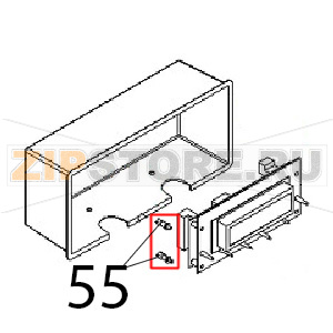 Spacer Angelo Po IA51 Spacer Angelo Po IA51Запчасть на деталировке под номером: 55