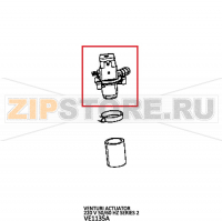 Venturi actuator 220 V 50/60 HZ series 2 Unox XVC 105E