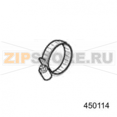 Clamp Fe Zn 22-32 H=12,2 Comenda GFS 90 Clamp Fe Zn 22-32 H=12,2 Comenda GFS 90Запчасть на деталировке под номером: 450114Название запчасти на английском языке: Clamp Fe Zn 22-32 H=12,2 Comenda GFS 90