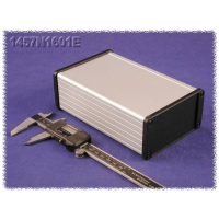 Корпус алюминиевый 120x104x55 мм, серый, 1 шт Hammond 1457N1602E