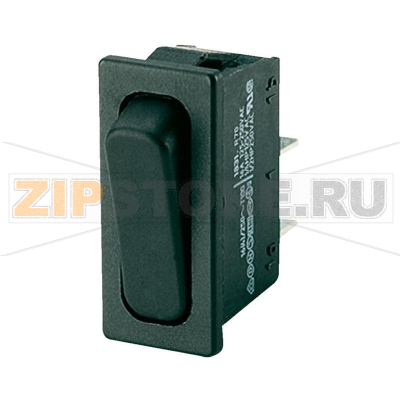Переключатель клавишный 250 В/AC, 4 А, 1 x выкл/вкл, без фиксации, 1 шт Marquardt 1831.1202 