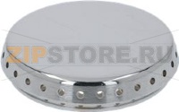 BURNER CAP CHROMED BRASS SAMET
