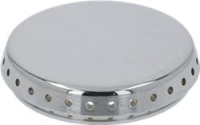 BURNER CAP CHROMED BRASS SAMET