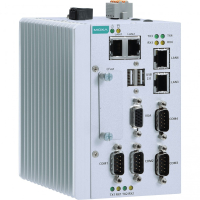 Компьютер встраиваемый 1.46 ГГц, 2 ядра, Intel Atom E3826, 4 Гб, VGA, 2xUSB 2.0 MOXA MC-1122-E2-T
