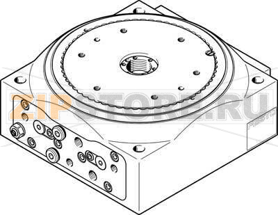 Стол поворотный Festo DHTG-140-24-A 