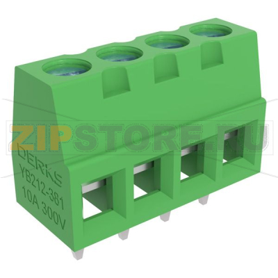 Клеммы, клеммные блоки DERKS YB212-381-2P 