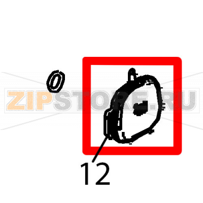 Pressure chamber o-ring Fagor LA-25 TP2 E Pressure chamber o-ring Fagor LA-25 TP2 EЗапчасть на деталировке под номером: 12Название запчасти Fagor на английском языке: Pressure chamber o-ring LA-25 TP2 E.