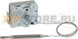 SINGLE-PHASE THERMOSTAT 50-140°C 