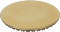 BURNER CAP PRINTED BRASS POLISHED