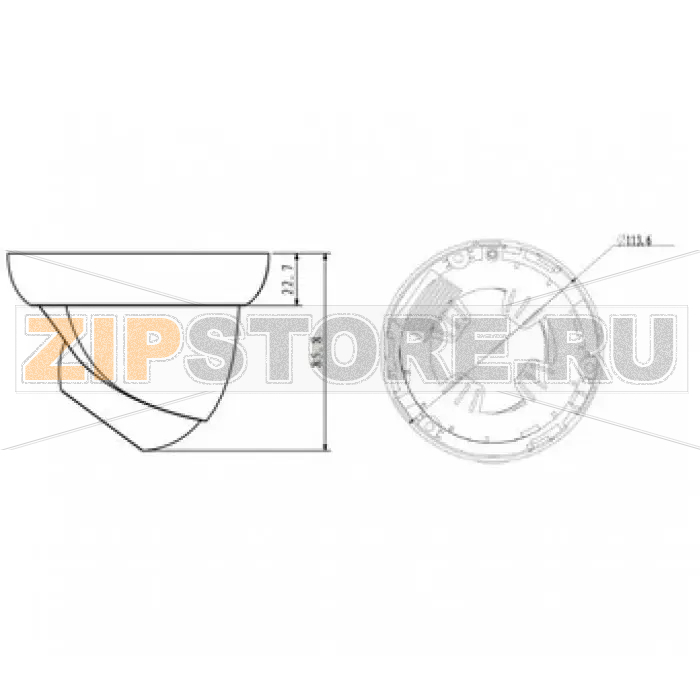IP-камера Dahua DH-IPC-HDW4300SP-0600B 