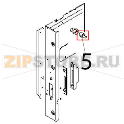 Feeler support Angelo Po 1G1PE1E Feeler support Angelo Po 1G1PE1EЗапчасть на деталировке под номером: 5