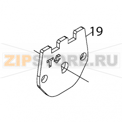 Plate W 85ºC Fagor AD-90 Plate W 85ºC Fagor AD-90Запчасть на деталировке под номером: 19Название запчасти Fagor на английском языке: Plate W 85ºC AD-90.
