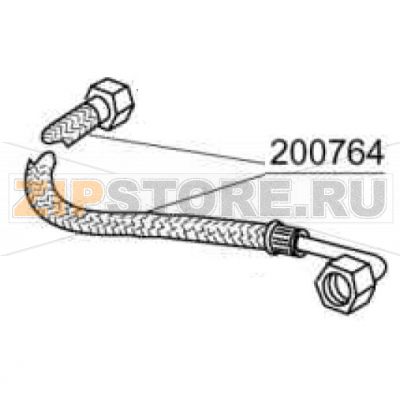 Tubo Carico EN61770 Wras 2MT Comenda LB 200 Tubo Carico EN61770 Wras 2MT Comenda LB 200Запчасть на сборочном чертеже под номером: 200764Название запчасти на итальянском языке: Tubo Carico EN61770 Wras 2MT Comenda LB 200