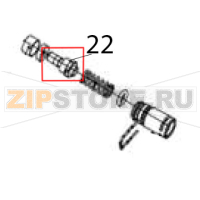 Water intake seat valve core Hurakan HKN-ME709